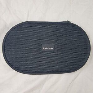 Simplehuman Travel Storage Case Black